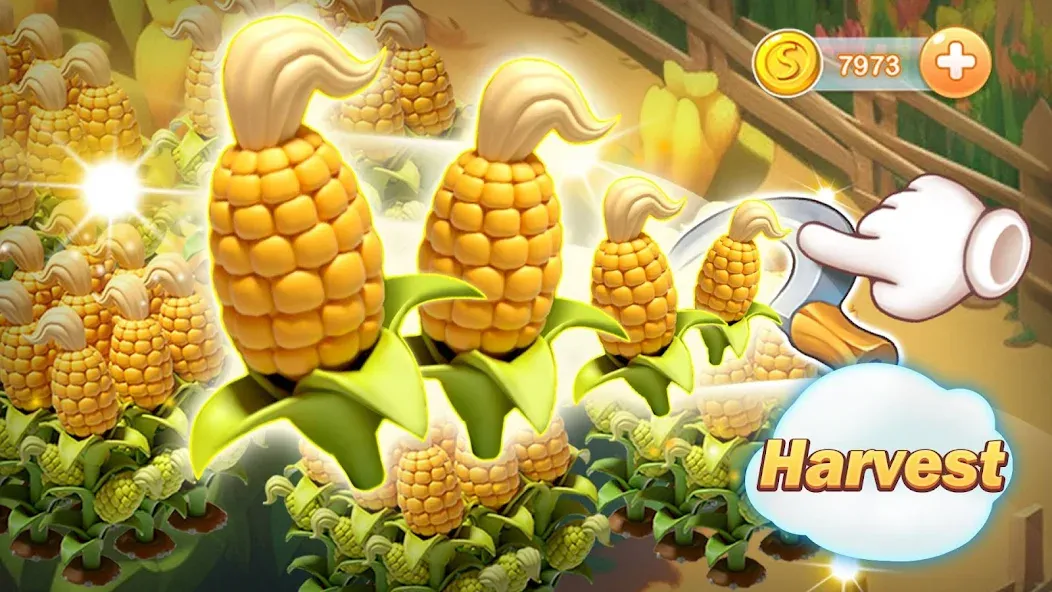 Pixie Island - Farming Game (Пикси Айленд) [МОД: Бесконечные деньги, Монеты и Мега MOD] Screenshot 4