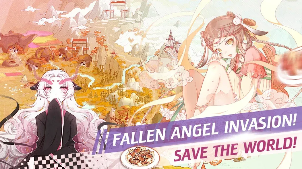 Food Fantasy (Фуд Фэнтези) [МОД: Все открыто, Дополнительные деньги и Меню MOD] Screenshot 2