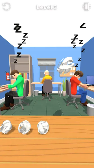 Boss Life 3D: Office Adventure (Босс Лайф 3Д) [МОД: Все открыто, Дополнительные деньги и Меню MOD] Screenshot 4