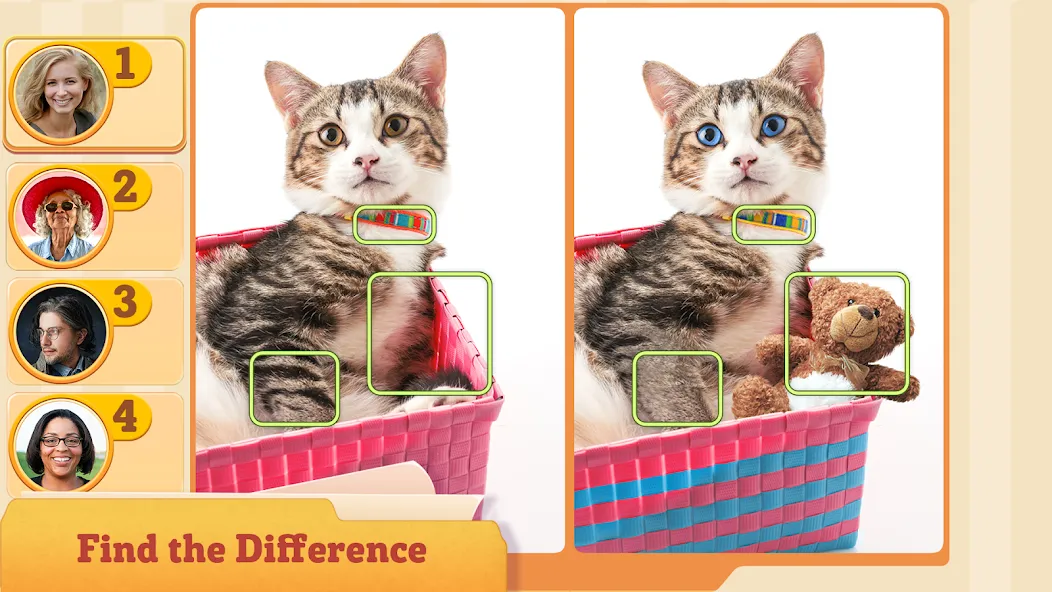 Differences - Find them all (Дифференции) [МОД: Много денег, Монет и Все открыто] Screenshot 1