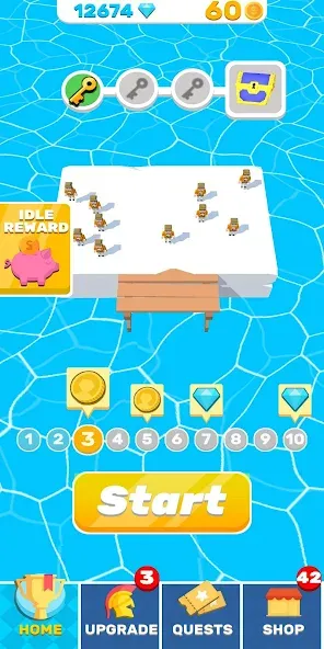 Trivia.io [МОД: Все открыто, Дополнительные деньги и Меню MOD] Screenshot 2
