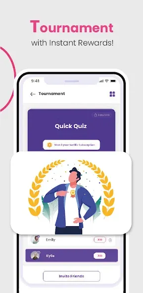 QuizGiri- Live Quiz & Trivia (КвизГири) [МОД: Бесконечные деньги, Монеты и Мега MOD] Screenshot 1