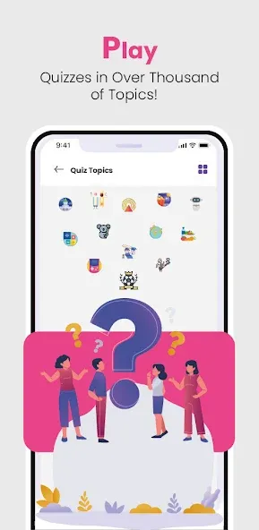 QuizGiri- Live Quiz & Trivia (КвизГири) [МОД: Бесконечные деньги, Монеты и Мега MOD] Screenshot 2