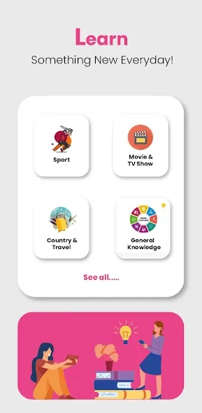 QuizGiri- Live Quiz & Trivia (КвизГири) [МОД: Бесконечные деньги, Монеты и Мега MOD] Screenshot 3