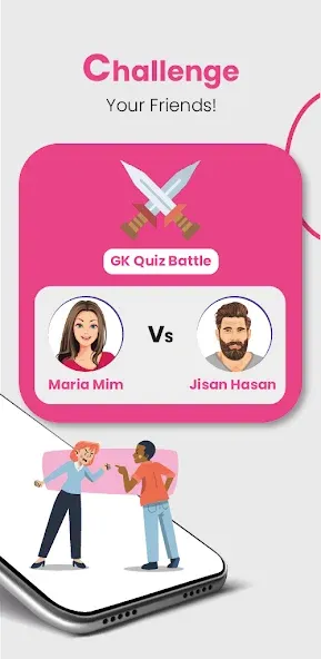 QuizGiri- Live Quiz & Trivia (КвизГири) [МОД: Бесконечные деньги, Монеты и Мега MOD] Screenshot 5