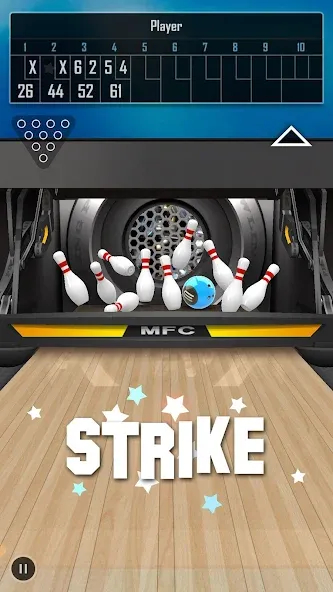 Bowling 3D Pro (Боулинг 3D Про) [МОД: Много денег, Монет и Все открыто] Screenshot 2