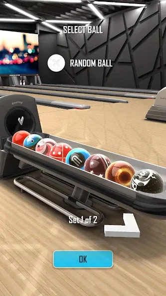 Bowling 3D Pro (Боулинг 3D Про) [МОД: Много денег, Монет и Все открыто] Screenshot 3