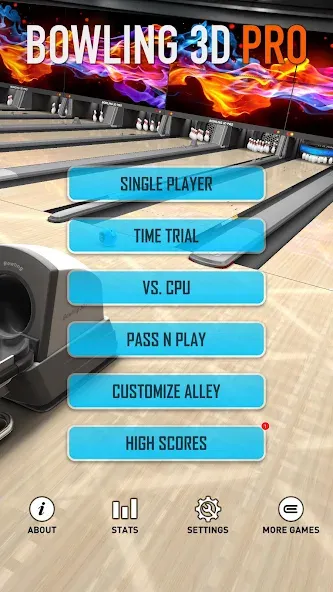Bowling 3D Pro (Боулинг 3D Про) [МОД: Много денег, Монет и Все открыто] Screenshot 4