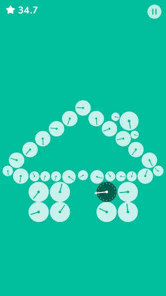 Clocks Game (Клокс Гейм) [МОД: Все открыто, Дополнительные деньги и Меню MOD] Screenshot 4