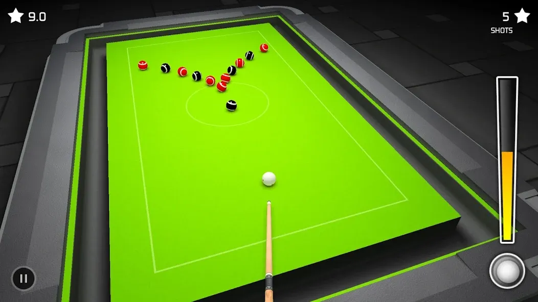 3D Pool Madness (Пул Безумие) [МОД: Бесконечные деньги, Монеты и Мега MOD] Screenshot 1
