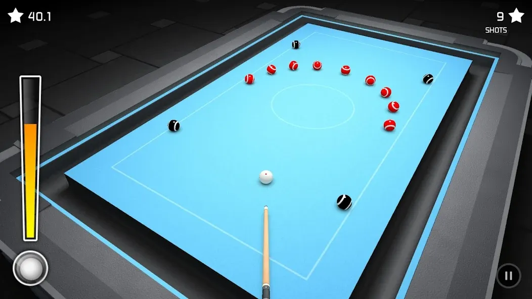 3D Pool Madness (Пул Безумие) [МОД: Бесконечные деньги, Монеты и Мега MOD] Screenshot 2