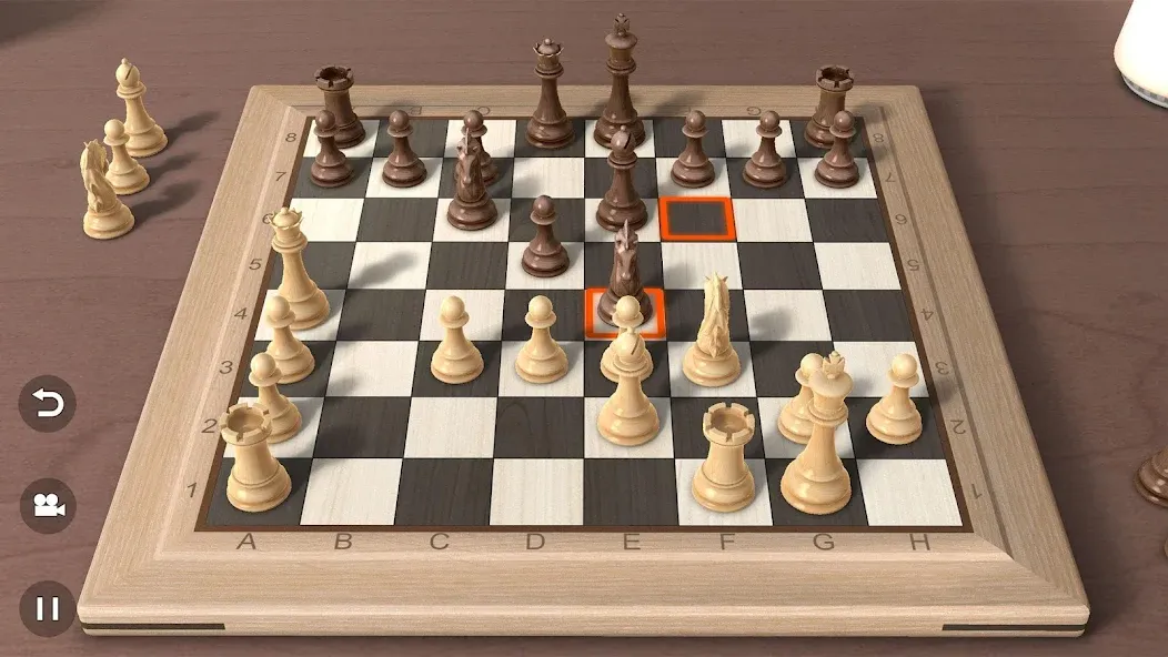 Real Chess 3D (Реал Чесс 3Д) [МОД: Деньги, Монеты и Меню MOD] Screenshot 1