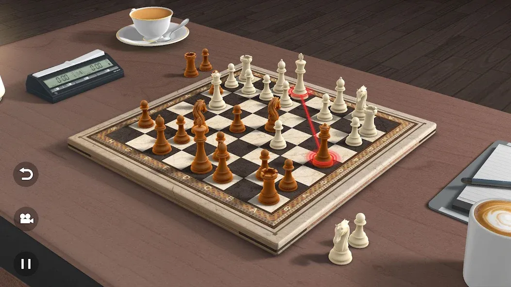 Real Chess 3D (Реал Чесс 3Д) [МОД: Деньги, Монеты и Меню MOD] Screenshot 2
