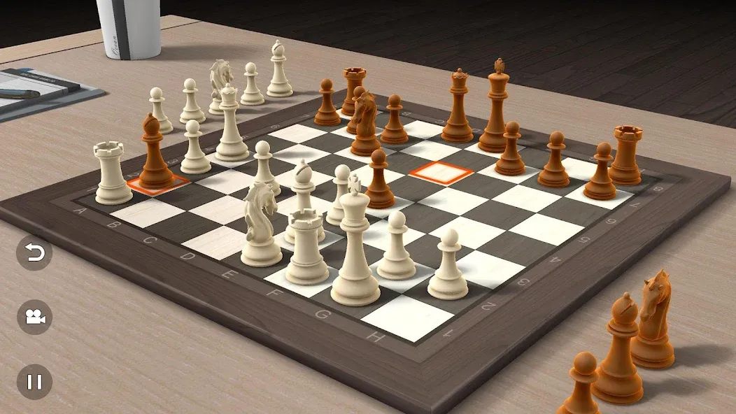 Real Chess 3D (Реал Чесс 3Д) [МОД: Деньги, Монеты и Меню MOD] Screenshot 5