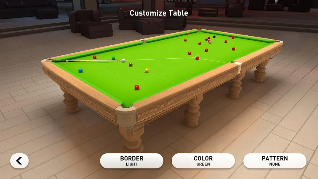 Real Snooker 3D (Реал Снукер 3D) [МОД: Бесконечные деньги, Монеты и Мега MOD] Screenshot 2