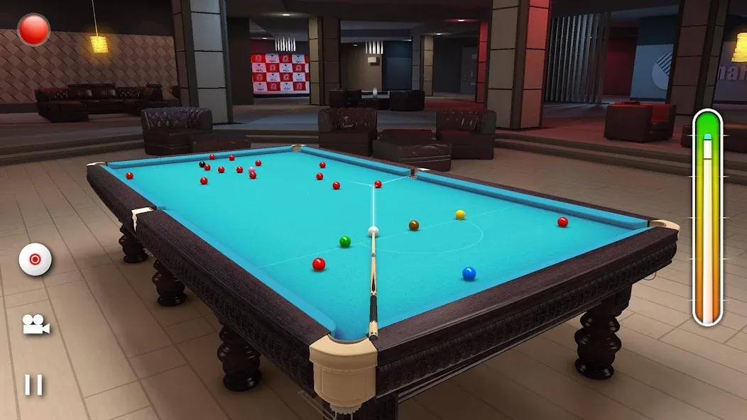 Real Snooker 3D (Реал Снукер 3D) [МОД: Бесконечные деньги, Монеты и Мега MOD] Screenshot 3