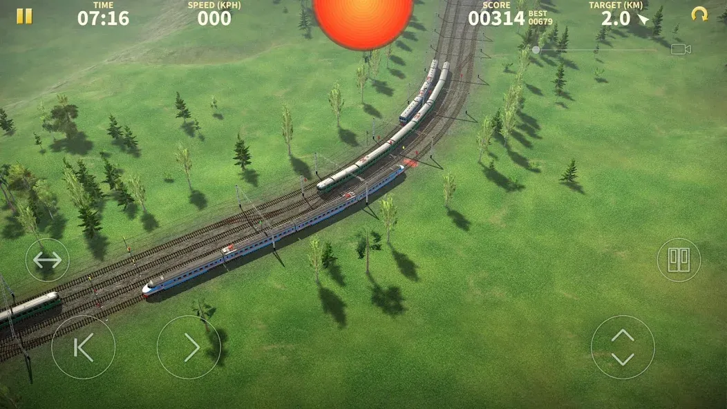 Electric Trains [МОД: Меню, Бесконечные монеты и Открытые уровни] Screenshot 1