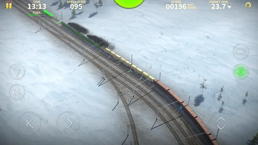 Electric Trains [МОД: Меню, Бесконечные монеты и Открытые уровни] Screenshot 3