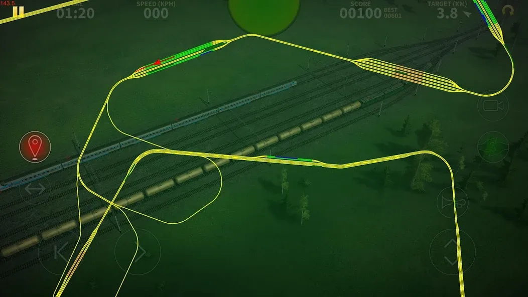 Electric Trains [МОД: Меню, Бесконечные монеты и Открытые уровни] Screenshot 4