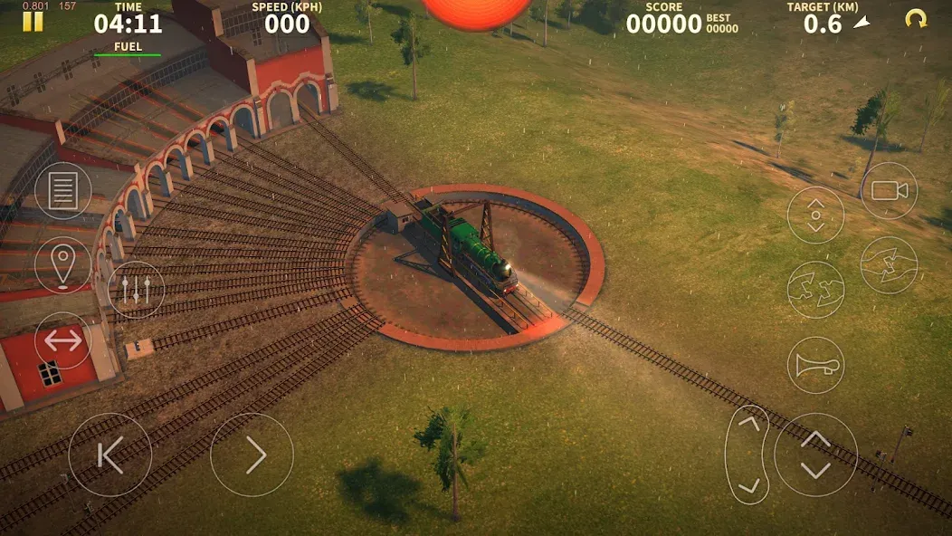 Electric Trains [МОД: Меню, Бесконечные монеты и Открытые уровни] Screenshot 5