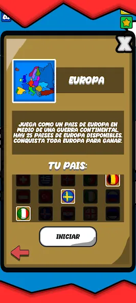 Countryballs Continental War (Кантриболз Континентальная война) [МОД: Много монет, Открытые уровни и Мега MOD] Screenshot 1