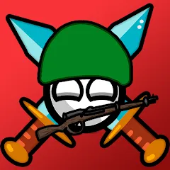 Скачать Countryballs Continental War (Кантриболз Континентальная война) [МОД: Много монет, Открытые уровни и Мега MOD] | Взлом Countryballs Continental War на Андроид