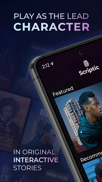 Scriptic: Interactive Dramas (Скриптик) [МОД: Деньги, Монеты и Меню MOD] Screenshot 1