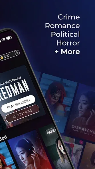 Scriptic: Interactive Dramas (Скриптик) [МОД: Деньги, Монеты и Меню MOD] Screenshot 2