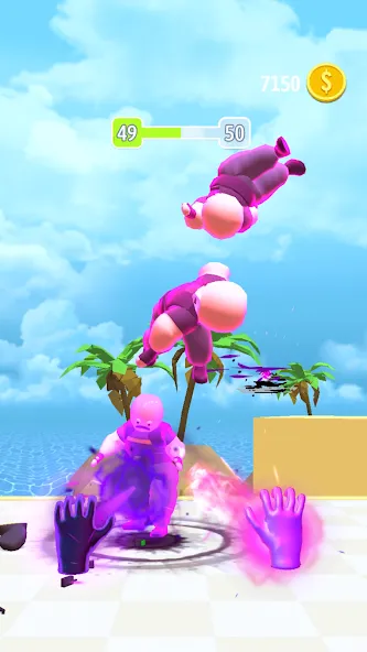 Elemental Gloves - Magic Power (Элементальные перчатки) [МОД: Много денег, Монет и Все открыто] Screenshot 5
