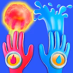 Скачать Elemental Gloves - Magic Power (Элементальные перчатки) [МОД: Много денег, Монет и Все открыто] | Взлом Elemental Gloves - Magic Power на Андроид