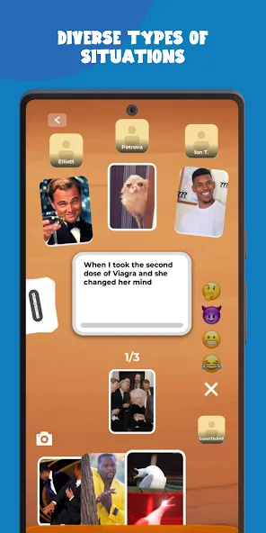 WTM? - Meme Masters [МОД: Деньги, Монеты и Меню MOD] Screenshot 3