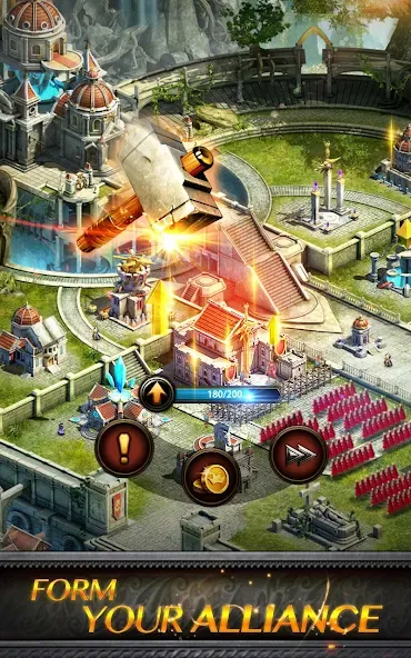 Clash of Queens: Light or Dark (Клаш оф Квинс) [МОД: Деньги, Монеты и Меню MOD] Screenshot 2