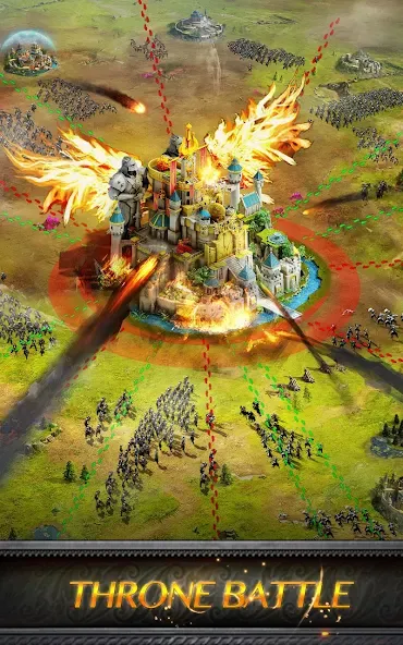 Clash of Queens: Light or Dark (Клаш оф Квинс) [МОД: Деньги, Монеты и Меню MOD] Screenshot 3