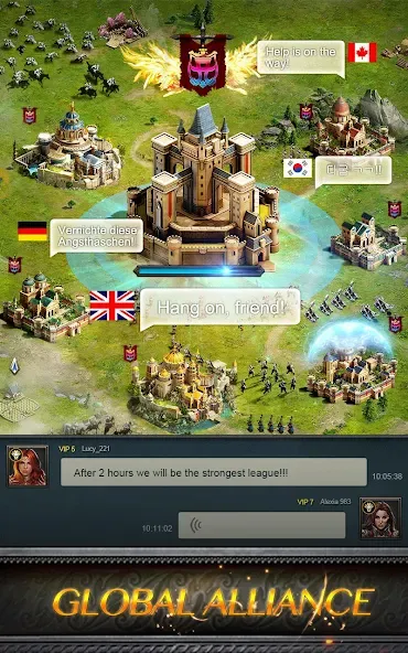 Clash of Queens: Light or Dark (Клаш оф Квинс) [МОД: Деньги, Монеты и Меню MOD] Screenshot 5