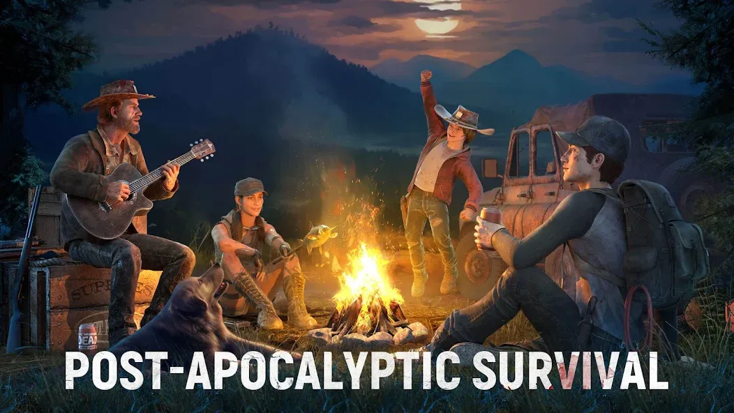 The Walking Dead: Survivors (За Уолкинг Дед) [МОД: Деньги, Монеты и Меню MOD] Screenshot 2