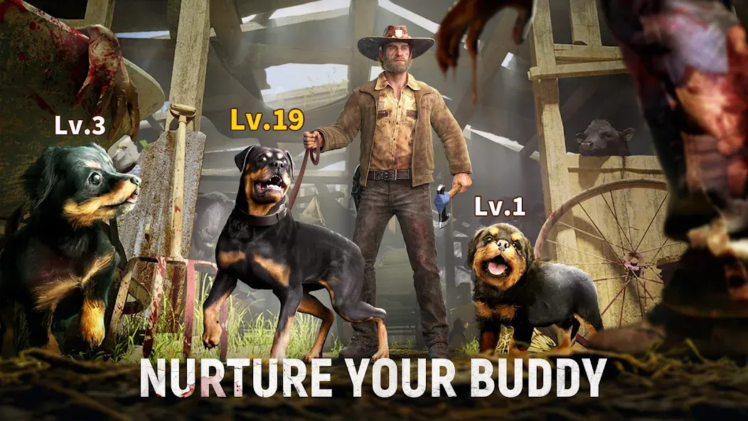 The Walking Dead: Survivors (За Уолкинг Дед) [МОД: Деньги, Монеты и Меню MOD] Screenshot 4
