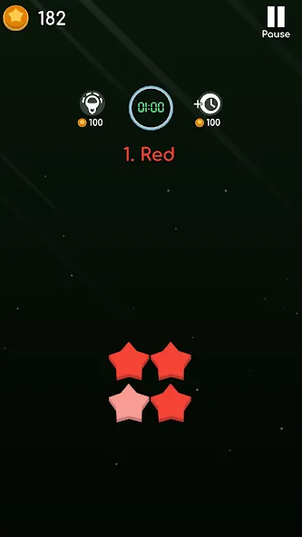 Sense of Color - Find the Diff [МОД: Меню, Бесконечные монеты и Открытые уровни] Screenshot 2
