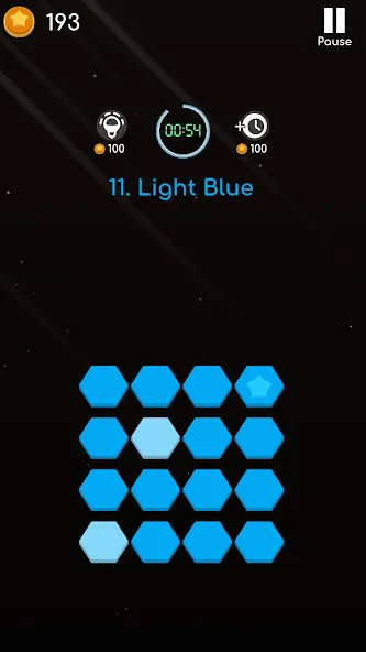 Sense of Color - Find the Diff [МОД: Меню, Бесконечные монеты и Открытые уровни] Screenshot 3