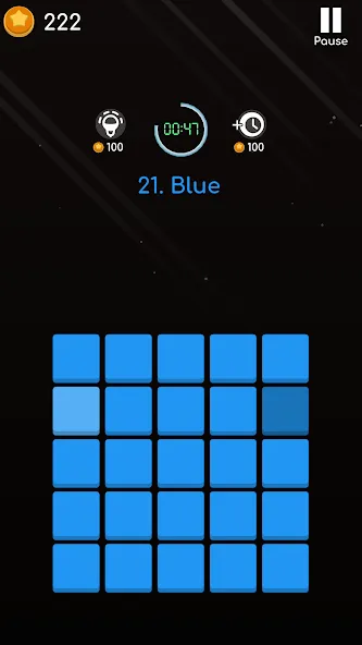 Sense of Color - Find the Diff [МОД: Меню, Бесконечные монеты и Открытые уровни] Screenshot 4