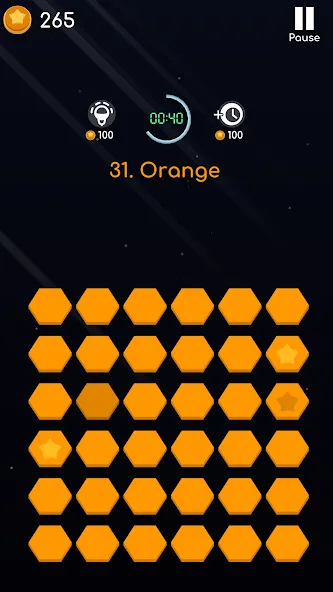 Sense of Color - Find the Diff [МОД: Меню, Бесконечные монеты и Открытые уровни] Screenshot 5