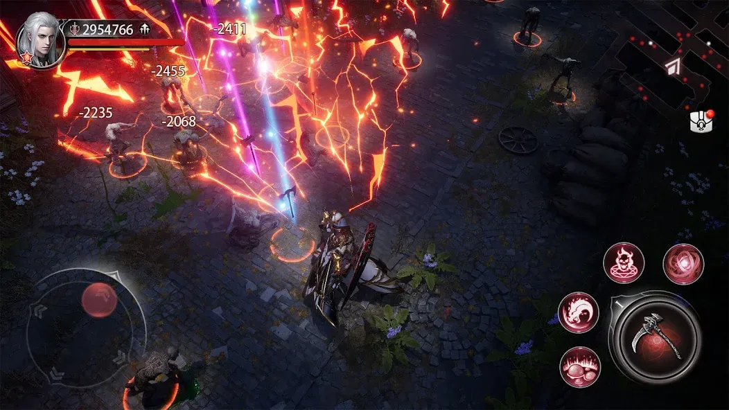 Immortal Awakening (Иммортал Авейкенинг) [МОД: Меню, Бесконечные монеты и Открытые уровни] Screenshot 1
