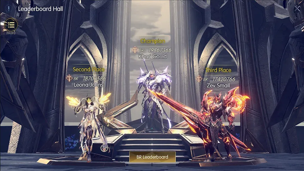 Chronicle of Infinity VN (Хроника Бесконечности ВН) [МОД: Деньги, Монеты и Меню MOD] Screenshot 1