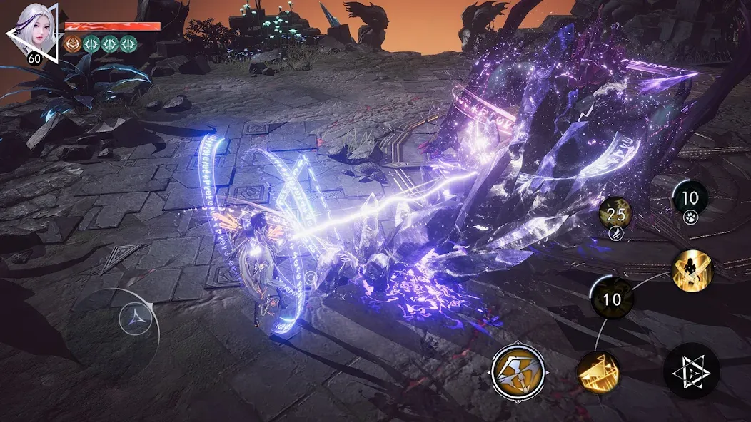 Chronicle of Infinity VN (Хроника Бесконечности ВН) [МОД: Деньги, Монеты и Меню MOD] Screenshot 2