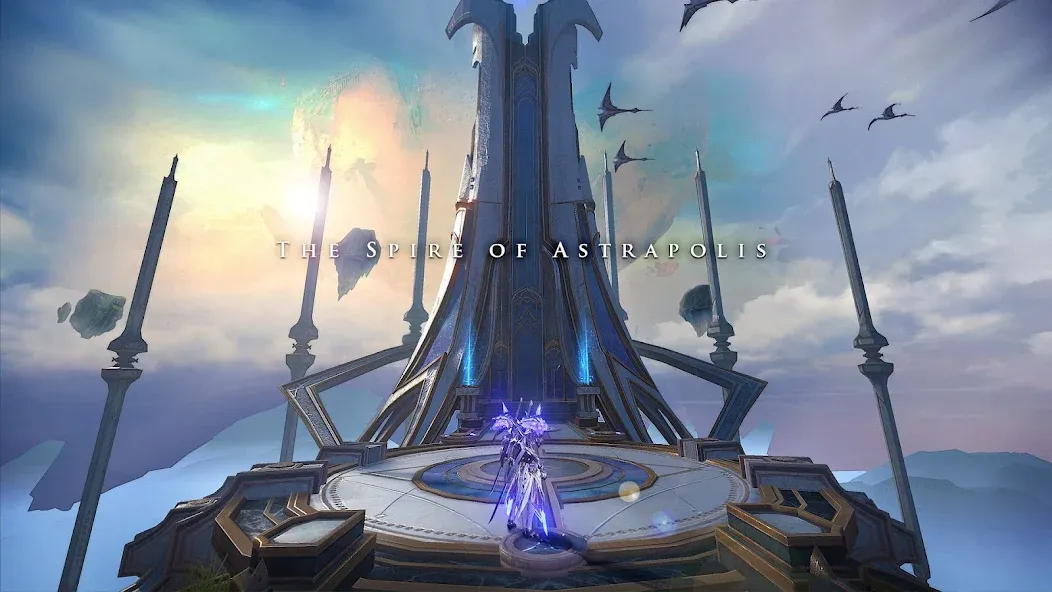 Chronicle of Infinity VN (Хроника Бесконечности ВН) [МОД: Деньги, Монеты и Меню MOD] Screenshot 5
