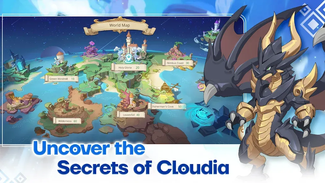 Guardians of Cloudia (Гардианы облачного мира) [МОД: Меню, Бесконечные монеты и Открытые уровни] Screenshot 5
