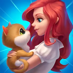 Скачать Meow Match (Мяу Матч) [МОД: Все открыто, Дополнительные деньги и Меню MOD] | Взлом Meow Match на Андроид