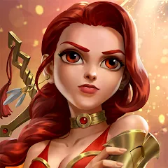 Скачать Dragon Strike: Puzzle RPG (Драгон Страйк) [МОД: Много монет, Открытые уровни и Мега MOD] | Взлом Dragon Strike: Puzzle RPG на Андроид
