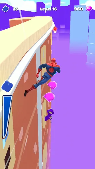 Symbiote Rush (Симбиот Раш) [МОД: Много монет, Открытые уровни и Мега MOD] Screenshot 2
