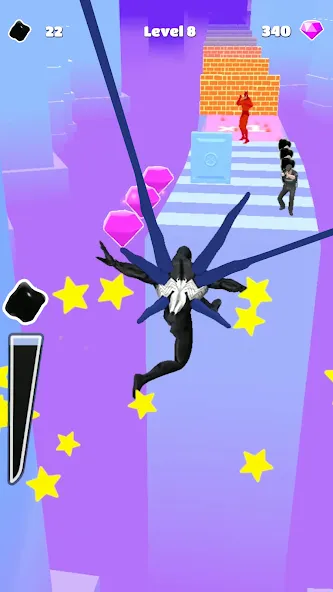 Symbiote Rush (Симбиот Раш) [МОД: Много монет, Открытые уровни и Мега MOD] Screenshot 3