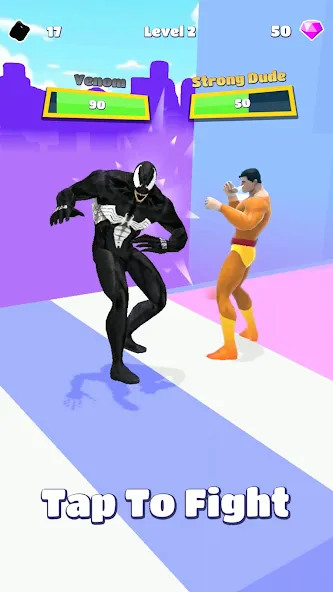Symbiote Rush (Симбиот Раш) [МОД: Много монет, Открытые уровни и Мега MOD] Screenshot 4